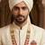   groom sherwani necklace moti mala layered for wedding | groom mala with brooch set