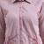Mauve kantha embroidered cotton co-ord set with pant for women