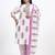 Pink floral printed cotton stitched straight kurta set with dupatta for women