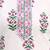Pink floral printed cotton stitched straight kurta set with dupatta for women