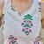 Pink floral printed cotton stitched straight kurta set with dupatta for women