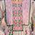 Pink floral printed cotton stitched a-line kurta set with dupatta for women