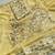 Lemon colour moss chiffon saree with embroidered blouse
