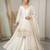 Off white colour designer fendy embroidered kurti plazzo set with cut work dupatta