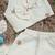 Peacock khadi cotton embroidered girls co-ord set