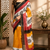 mustard printed chanderi cotton ready to wear saree with unstitched blouse
