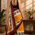 mustard printed chanderi cotton ready to wear saree with unstitched blouse