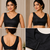 black printed chanderi cotton ready to wear saree with unstitched blouse