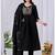 Women's black embroidered mul kurta pant dupatta set with pocket | handwork ethnic wear for women
