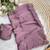 Heavy aari work satin saree for women lilac party wear