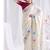 Prada silk blend heavy embroidery white saree with apliqe work