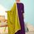 Women's Beautiful Embroidery Work Vichitra Silk Fabric Flared Anarkali Pant and Dupatta Set