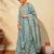 Women's Beautiful Embroidery Work Viscose Silk Fabric Flared Anarkali Pant and Dupatta Set