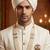 Groom mala and brooch set