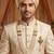   groom sherwani necklace moti mala layered for wedding | groom mala with brooch set