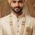   groom sherwani necklace moti mala layered for wedding | groom mala with brooch set
