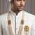   groom sherwani necklace moti mala layered for wedding | groom mala with brooch set
