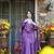 Women's Beautiful Embroidery Work Silk Crepe Fabric Straight Kurta Palazzo and Dupatta Set