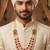   pearl beads dulha groom sherwani mala for   for wedding | layered mala | perfect for groom