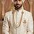 Groom mala and brooch set