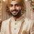   groom sherwani necklace moti mala layered for wedding | groom mala with brooch set