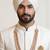   groom sherwani necklace moti mala layered for wedding | groom mala with brooch set