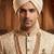   groom sherwani necklace moti mala layered for wedding | groom mala with brooch set