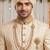   groom sherwani necklace layered moti mala for wedding | groom mala with brooch set
