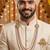   groom sherwani necklace layered moti mala for wedding | groom mala with brooch set