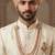 Groom mala and brooch set