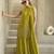 Women's Beautiful Embroidery Work French Crepe Fabric Straight Kurta Sharara and Dupatta Set