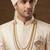   groom sherwani necklace moti mala layered for wedding | groom mala with brooch set