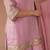Women's Beautiful Embroidery Work Satin Fabric Straight Kurta Sharara and Dupatta Set