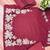 Women Maroon Embroidered Kurta Set with Dupatta