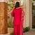 Women's Beautiful Solid Silk Crepe Fabric Straight Kurta Patiala and Dupatta Set