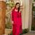 Women's Beautiful Solid Silk Crepe Fabric Straight Kurta Patiala and Dupatta Set