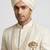 Premium Beaded Groom Mala with Elegant Brooch