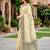 Sangam prints light yellow cotton blend woven work traditional saree