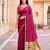 Sangam prints pink cotton blend woven work traditional saree