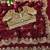 Maroon Color embroidery And sequence work Satin Saree