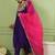Women's Beautiful Embroidery Work Viscose Silk Fabric Flared Kurta Pant and Dupatta Set