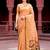 Sangam prints peach cotton blend woven work traditional saree