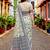Sangam prints blue cotton blend woven work traditional saree
