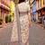 Sangam prints ivory beige cotton blend woven work traditional saree
