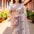 Sangam prints red cotton blend woven work traditional saree