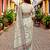 Sangam prints green cotton blend woven work traditional saree