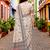 Sangam prints red cotton blend woven work traditional saree