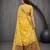 Sangam prints yellow cotton blend woven work traditional saree