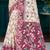 Sangam prints purple cotton blend woven work traditional saree