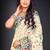 Sangam prints gray cotton blend woven work traditional saree